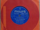 JOHNNY HALLYDAY SYLVIE VARTAN 1973 “J´AI UN PROBLEME” RARE  7” 45 BRAZIL Bresil