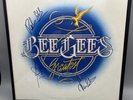 THE BEE GEES- GREATEST vinyl LP AUTOGRAPHED FRAMED W/COA RARE RL1805