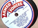 AMERICAN FORCES RADIO AFD-281 MOLLY BEE, FATS DOMINO, BILL DOGGETT, TEX RITTER