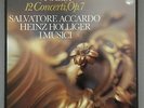 C857 Vivaldi 12 Concerti Op.7 Accardo Holliger I Musici 2LP Philips 6700 100 St