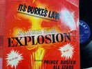 IT’S BURKE’S LAW Prince Buster BLUE BEAT BBLP806 3834 1965 Original Vinyl LP EX-