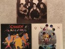3 LPs QUEEN The Works A kind of magic Innuendo, alle mit OIS, hier mehr Vinyl