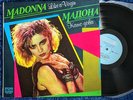 MADONNA LIKE A VIRGIN 12'' BULGARIA LP RECORD BLUE LABELS BULGARIAN TITLES RARE