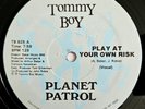 FREESTYLE - PLANET PATROL - PLAY AT YOUR OWN RISK - TOMMY BOY RECORDS ORIGINAL
