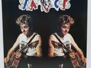 RARE 2 LP 33T ROCKABILLY STRAY CATS LIVE AT THE ROXY LA, 1981 ITALY PRESS NM+