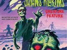 SATAN'S PILGRIMS Creature Feature LP BLACK Vinyl NEW / SEALED Garage Surf Estrus