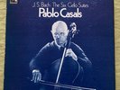 PABLO CASALS Bach Solo Cello Suites HMV RLS 712 UK-1970s 3-LPs NM-