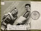 JACQUELINE DU PRÉ & BARENBOIM Elgar Cello PROMO Columbia M 34530 US-1976 LP NM-