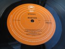 Boston BOSTON 1976 UK DEBUT LP 1st Press No Speed Or label Code MINT AUDIO HEAR