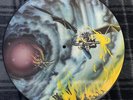 IRON MAIDEN Flight of Icarus Original 1980's Picture Disc VERY GOOD CONDITION
