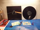 PINK FLOYD DARKSIDE OF THE MOON 70s psych Lp mint- / + TWO POSTER