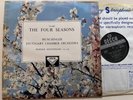 SXL 2019 Vivaldi The Four Seasons / Munchinger / Stuttgart Chamber Orch W/B
