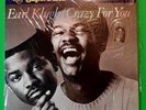 EARL KLUGH CRAZY FOR YOU HALF SPEEDSUPER DISC  PROMO IMPORT JAZZ RECORD LP