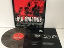 KID DYNAMITE s/t Self-Titled Lp CLEAR w/ Smoke VINYL Record with lyrics insert