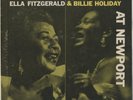 Verve V 8234 Ella Fitzgerald & Billie Holiday At Newport LP
