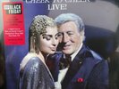 TONY BENNET & LADY GAGA Cheek To Cheek Live  LP RSD 2022 BLACK FRIDAY VINYL NEW