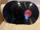 Four Columbia Christmas 78 Rpms By Gene Autry and Johnny Bond