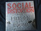 Social Distortion - Prison Bound LP Vinyl Punk Rock'N'Roll