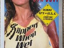 Bon Jovi - Slippery When Wet - Rare 1986 French 10trk vinyl LP w/ banned cover