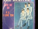 Scarce The Beatles-Love Me Do/P.S. I Love You-Tollie-T 9008 7