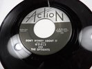 Noble & The Uptights Don't Worry About It Northern Soul 45rpm Lonely Man ACTION