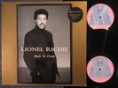 LIONEL RICHIE Back To Front / 2 LP SET Holland 1992 MOTOWN 530018-1