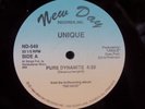 UNIQUE  'pure dynamite'  '89 new day / vg+