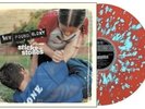 *SEALED* New Found Glory - Sticks and Stones Clear Blue W/ Red Splatter RARE New