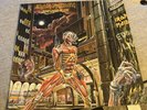 Iron Maiden Somewhere In Time Vinyl Record 1986 Press NM