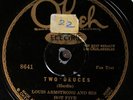 Louis Armstrong & His Hot Five OKEH 8631 V 