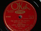 Louis Armstrong OKEH 41581 E+ 