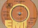 BARBARA HALL*YOU BROUGHT IT ON YOURSELF*SOUL*THE EMI LABEL*LISTEN TO IT
