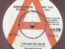 THE PARIS SISTERS**I LOVE HOW YOU LOVE ME**DEMO**SOUL**THE TOP RANK LABEL**HEAR