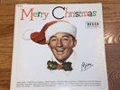 1955 Bing Crosby - Merry Christmas  Vintage Vinyl LP, Decca Records, DL 8128