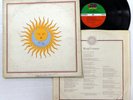 KING CRIMSON Lark's Tongues in Aspic LP ORIGINAL press Prog Rock w/INNER  a3657