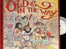 Old & In The Way - Jerry Garcia - Round - RARE FOLK ROCK LP