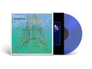 RSD BLACK FRI -  THE DOORS - PARIS BLUES - TRANS BLUE  VINYL LP - VERY LTD. NEW.