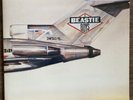 Beastie Boys-Licensed To Ill Vinyl LP (EX/EX) VINTAGE  w/insert FC40238 (1986)