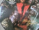 Michael Jackson Thriller Limited Edition Picture Disc Vinyl LP 2 Sided and Book