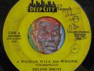 HEAR Helene Smith 45 Like A Baby / Woman Will Do Wrong DEEP CITY soul R&B
