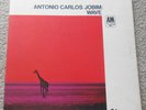 ANTONIO CARLOS JOBIM Wave LP A&M SP-3002 Van Gelder 1st press bossa nova classic