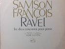 SAMSON FRANCOIS Orchestra  A. CLUYTENS on Ravel French HMV CVB 836 STEREO NM