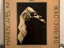 The Piano Choir “Handscapes 2” OG Strata East VG+ LP