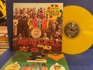 THE BEATLES SGT PEPPERS DC1 YELLOW COLORED. 1978 FRANCE LP EXC+