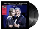 TONY BENNET & LADY GAGA Cheek To Cheek Live  LP RSD 2022 BLACK FRIDAY VINYL NEW