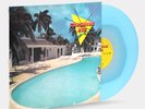 Piper - Sunshine Kiz LP Blue Swirl Vinyl Record
