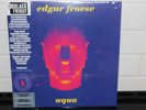 EDGAR FROESE-Aqua (2022 BF/RSD Blue Smoke Vinyl LP) TANGERINE DREAM 1974 Solo LP