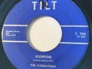 GARAGE SURF The Carnations SCORPION Tilt 45 rare Canadian pressing ROCKER
