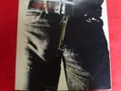 Rolling Stones “Sticky Fingers” 1971 vinyl , Warhol Cover Art, COC 39105