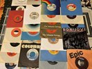 Classic Rock 7” 45 Lot:Van Halen, Queen, Poison, Lita Ford, Skid Row, Cars,Heart